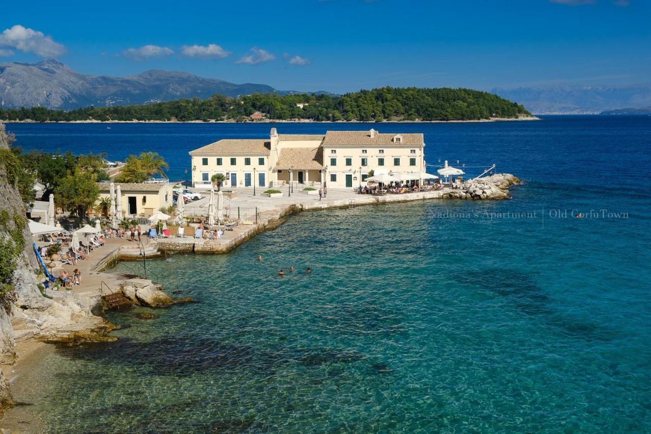 Nadiona Suites Red & Cream Corfu  Exterior foto