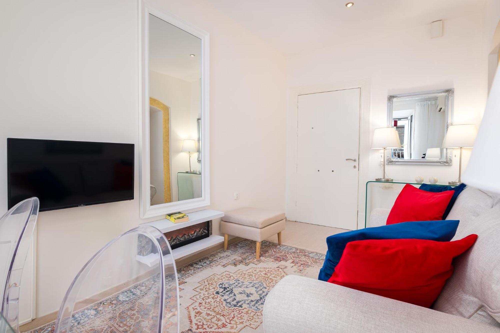 Nadiona Suites Red & Cream Corfu  Exterior foto