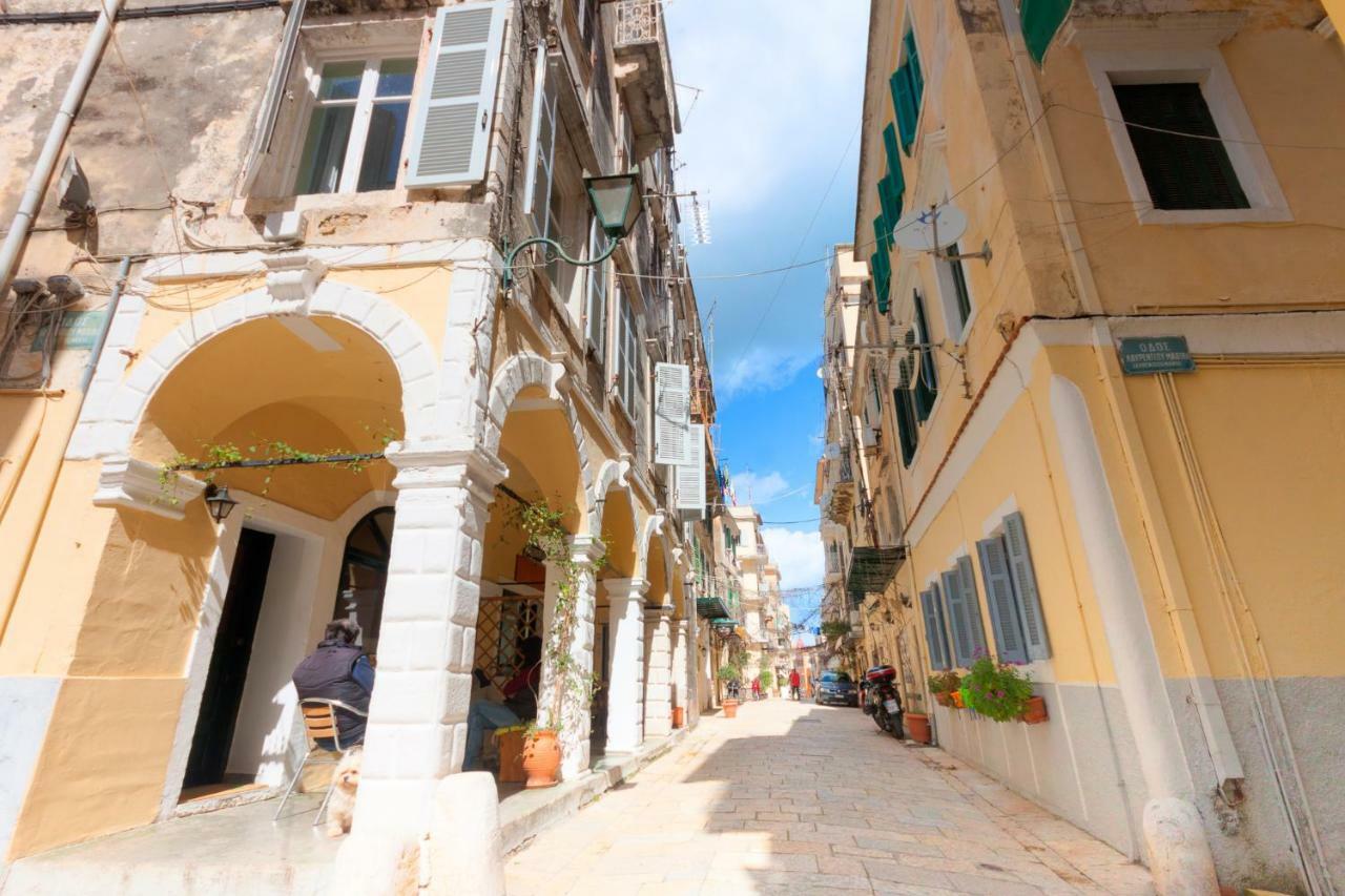 Nadiona Suites Red & Cream Corfu  Exterior foto